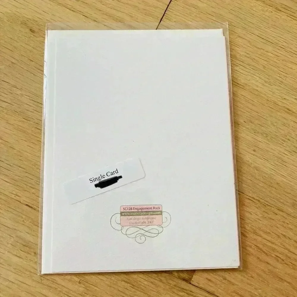 Congratulations You Guys Rock Wedding Card
